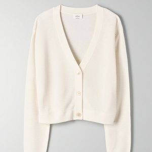 Wilfred little cropped cardigan